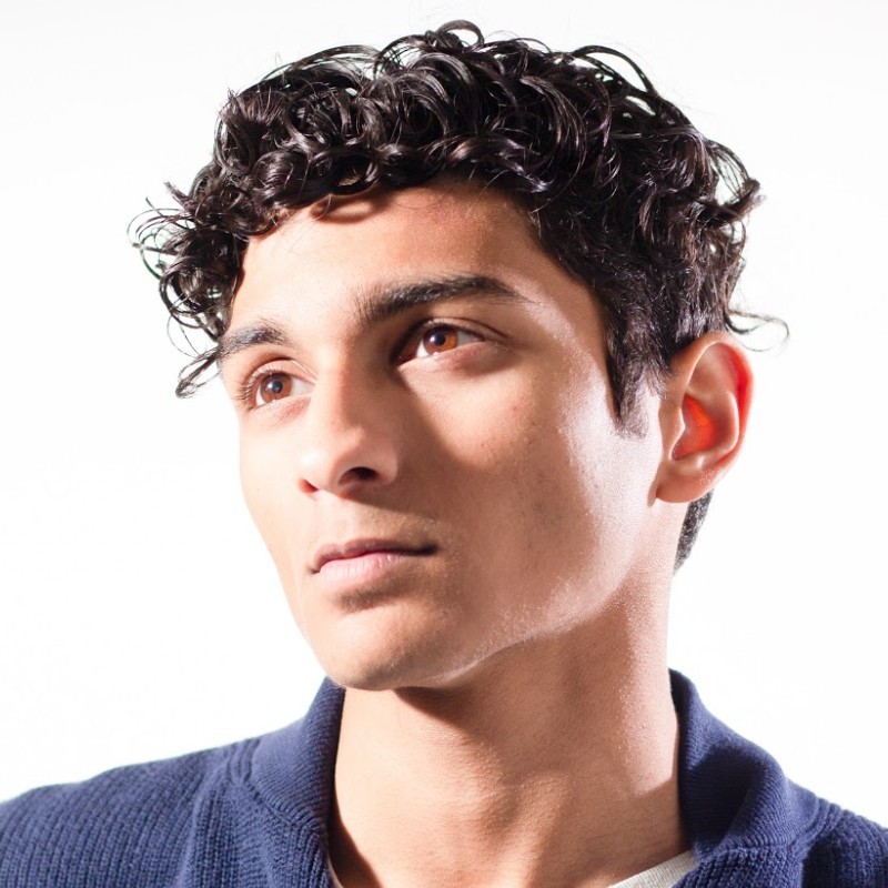 Portrait of Aashril Shazar, founder of Akshara.